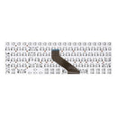 New Replacement QWERTY (Standard) For Acer Aspire Laptop Russian Keyboard
