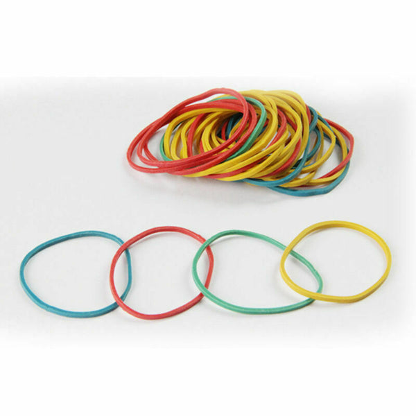 100 Pcs Colorful Rubber Bands For Tattoo Machine Gun Supplies Who Needles D O9Z6