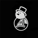 Xmas Snowman Metal Cutting Dies DIY Scrapbooking Decor Embossing Photo Album LJ