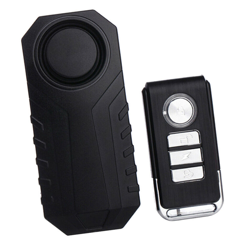 113dB Wireless Anti-Theft Waterproof Alarm Security Cycling Bike Alarm NEW