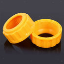 3pcs Garden Water Hose Pipe Connector Quick Connectors Joining Repair Tool