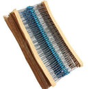 300PCS 1/4W 1% Metal Film Resistors Resistance Assortment Kit Set Hot 30 Values
