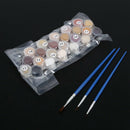 DIY Oil Painting Paint By Number Kit Image Drawing On Canvas By Hand Colori S3R9