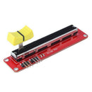 10K Logarithmic Slide Potentiometer Log Slide Pot Potentiometer Module Dual