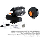 USB Rechargeable Bicycle Lamp LED Bicycle Light Lighting Headligh@