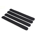 4x LED Flashing Arm Belt 3 Modes Adjustable Wrist Band Luminous Glow Bangle