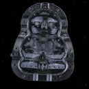 2 Pieces Clear Cucumber Growing Mold Growing Buddha Shape Vegetable Fruit Mold