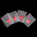 100pcs Nylon Empty Tea Bags Tea Infuser New Herb Spice Filter StrainerTea Bag OZ