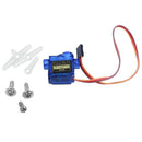 5Pcs 9G Micro-Mini Servos Horns Servo Sg90 For Rc 250 450 Helicoper
