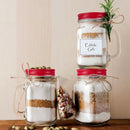 24 Packs Mason Jar Lids Regular Mouth Leak Proof Secure Mason Storage Solid