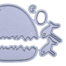 Shark Fish Metal Embossing Cutting Dies Stencils DIY Scrapbooking Decor SN9F