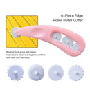 4 Pressing Roller Wheel Cutter Piece Baking DIY Printer Tools For Cake Decor