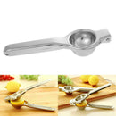 Manual Lemon Squeezer Stainless Steel Juice Orange Fruit Press Household Tool