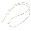 Lots Transparent Beads Eyeglass Spectacle Glasses Chain Neck Strap Lanyard