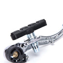 Mountain Bike Bicycle Cycling V-Brake Set Front + Rear Kit Parts Black BX