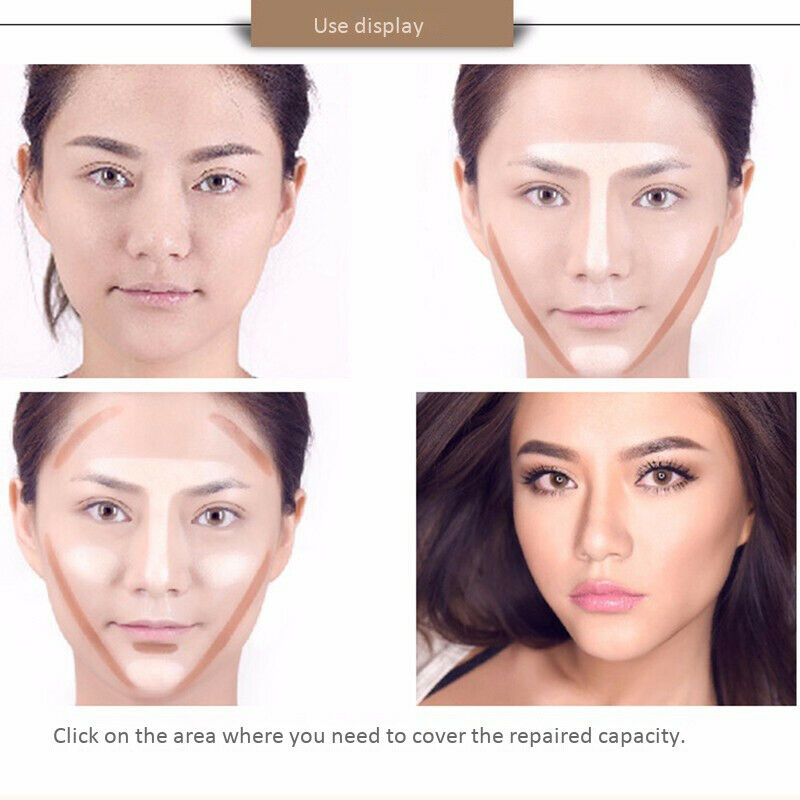 Imagic Makeup Creamy Double-Ended 2In1 Contour Stick Contouring Highlighter O8W6