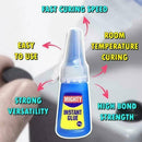Mighty Instant Glue 401 Multi-Purpose Super Glue Instant Adhesive DIY Craft Hot