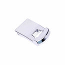 Sliver Rolled Hem Curling Sewing Presser Foot For Sewing Machine Singer JanPLES