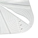 Plastic Center Finder for Square Round Octagon Measuring & Layout Tools