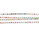 Custom Phone Shell Case Crafts 3mm Mixed Color Diamond DIY Decorate Stick