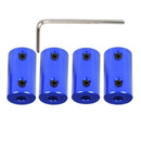 Shaft Rigid Motor Wheel Coupling Coupler 5mm to 8mm Aluminum alloy Casing W