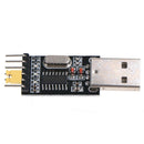 2X USB to TTL UART Module CH340G 3.3/5V Serial Converter Switch Replace PL2303OZ