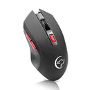 2.4G Wireless Gaming Mouse 2400DPI 6 Buttons Optical Mice with USB Receiver