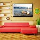 5D DIY Full Drill Diamond Painting Beachside Shell Cross Stitch Embroidery