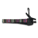 Retro Single DSLR Shoulder Neck Strap For Canon Digital SLR Camera Pink