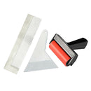 3PCS/Set Diamond Painting Kits Includes Roller, Fix Tool, Stainless Steel Ruler