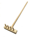 10pcs Mini Bamboo Rake for Zen Garden Sand Tabletop Meditation Feng Shui Decor