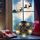 DIY Diamond Painting LED Lamp Partial Drill Special Shape Christmas Decor