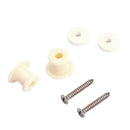 2pcs ABS Plastic Guitar Strap Locks With Screws For Acoustic Electric Guitar