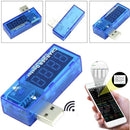 USB Tester Meter Digital Voltmeter Ammeter Voltage Current Detector Power Bank
