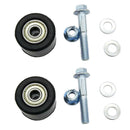 2pcs 8mm Pulley Chain Tensioner Roller for Yamaha YFZ 350 Banshee Motorized