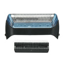 Shaver/Razor Foil & Cutter Blade Replacement For Braun 10B/20B/20S, Shaver
