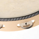 10'' Tambourine Drum Musical Instrument For Wedding Dance Party KTV Concert