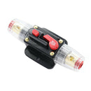 Heavy Duty Auto Protection Stereo Switch Fuse Holder Inline Circuit Breaker