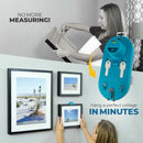 Multifunction Picture Frame Hanger Frame Hanging Tool for Marking Position