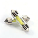 2pcs 31-39mm Festoon LED COB 12V Car Interior Dome Light Bulbs C5W Lamp 46-48mA
