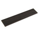 Handcraft Blackwood Ukulele Blank Fretboard Fingerboard Plate DIY Black