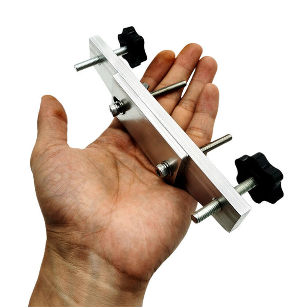 Repair Home Cork Gasket Luthier Tool Universal Guitar Bridge Clamp With L Wrench