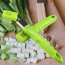 Vegetable Fruit Onion Cutter Slicer Peeler Chopper Shredder Home Kitchen Gadget
