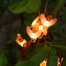 LED Solar Light Strings for Party Decor Bee Shaped Waterproof Night Outdoor Lamp
