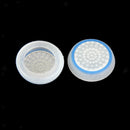 2x Blue Luminous Glow in the Dark Joystick Thumbstick Cap Cover for Sony PS4