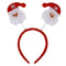 Home Decoration Cute Christmas Theme Headband Kids Head Clasp(Santa)