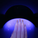 Sun9s/9c Nail Dryer 24W UV Lamp White Light Timer Nail Lamp Curing UV LED