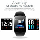Q11 Smart Watch Waterproof Fitness Bracelet Big Press Screen Message Remind