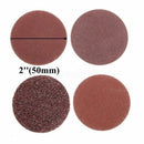 Roll Lock Sanding Disc 40/80/120/240 Grit Abrasive Tool With 40pcs 2 Inch BOI