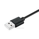1 m/3.28 ft Length Fast Charging Data Cable for HUAWEI Honor A2 Smart Band Black